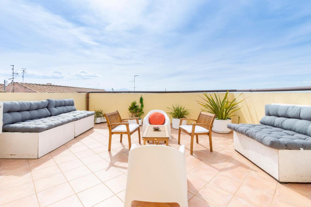 Apartamento Castello Attic Sunset Terrace Cagliari Exterior foto