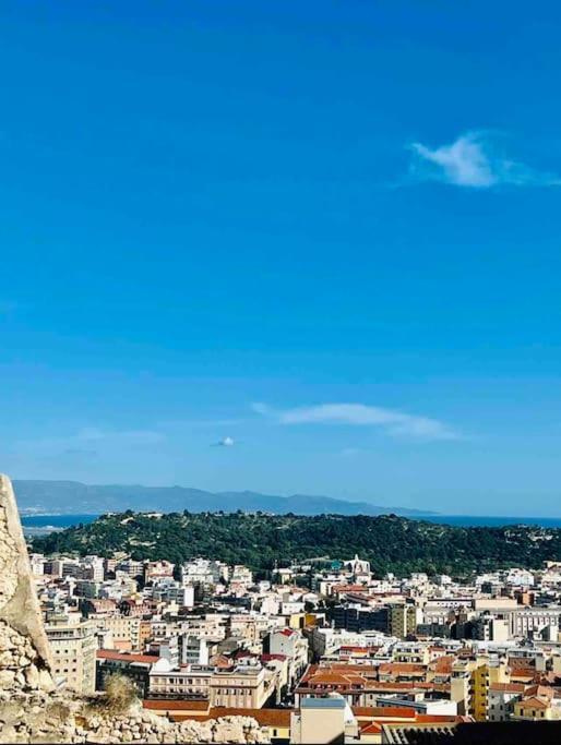 Apartamento Castello Attic Sunset Terrace Cagliari Exterior foto