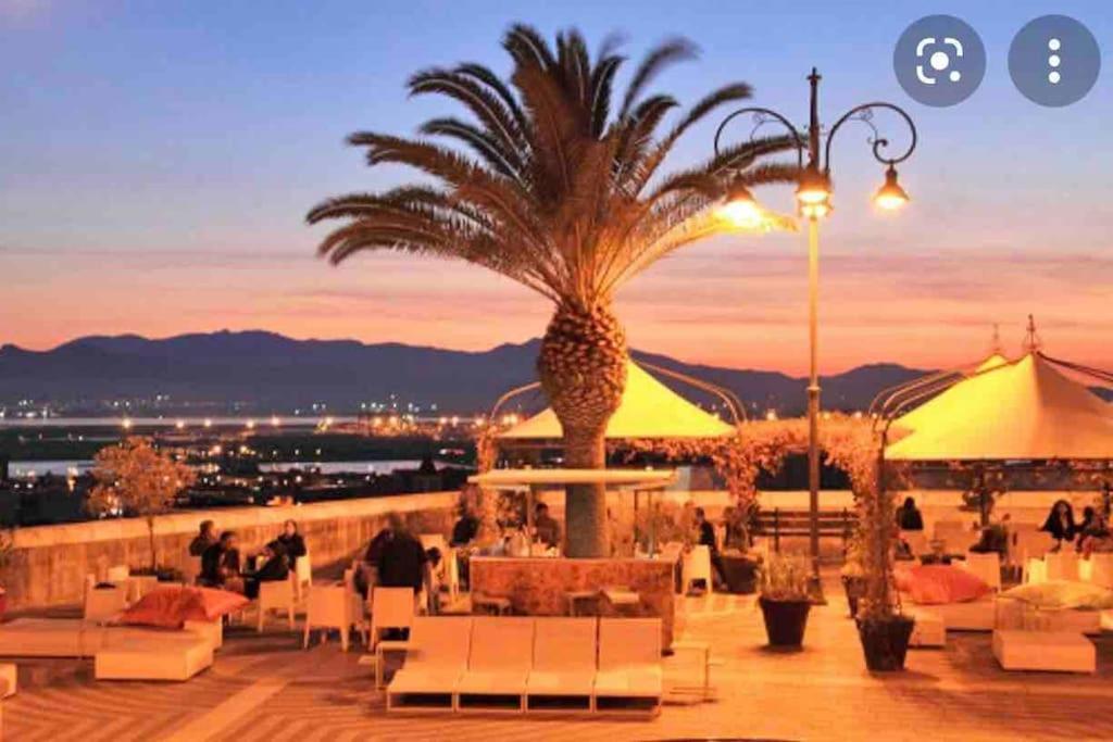 Apartamento Castello Attic Sunset Terrace Cagliari Exterior foto