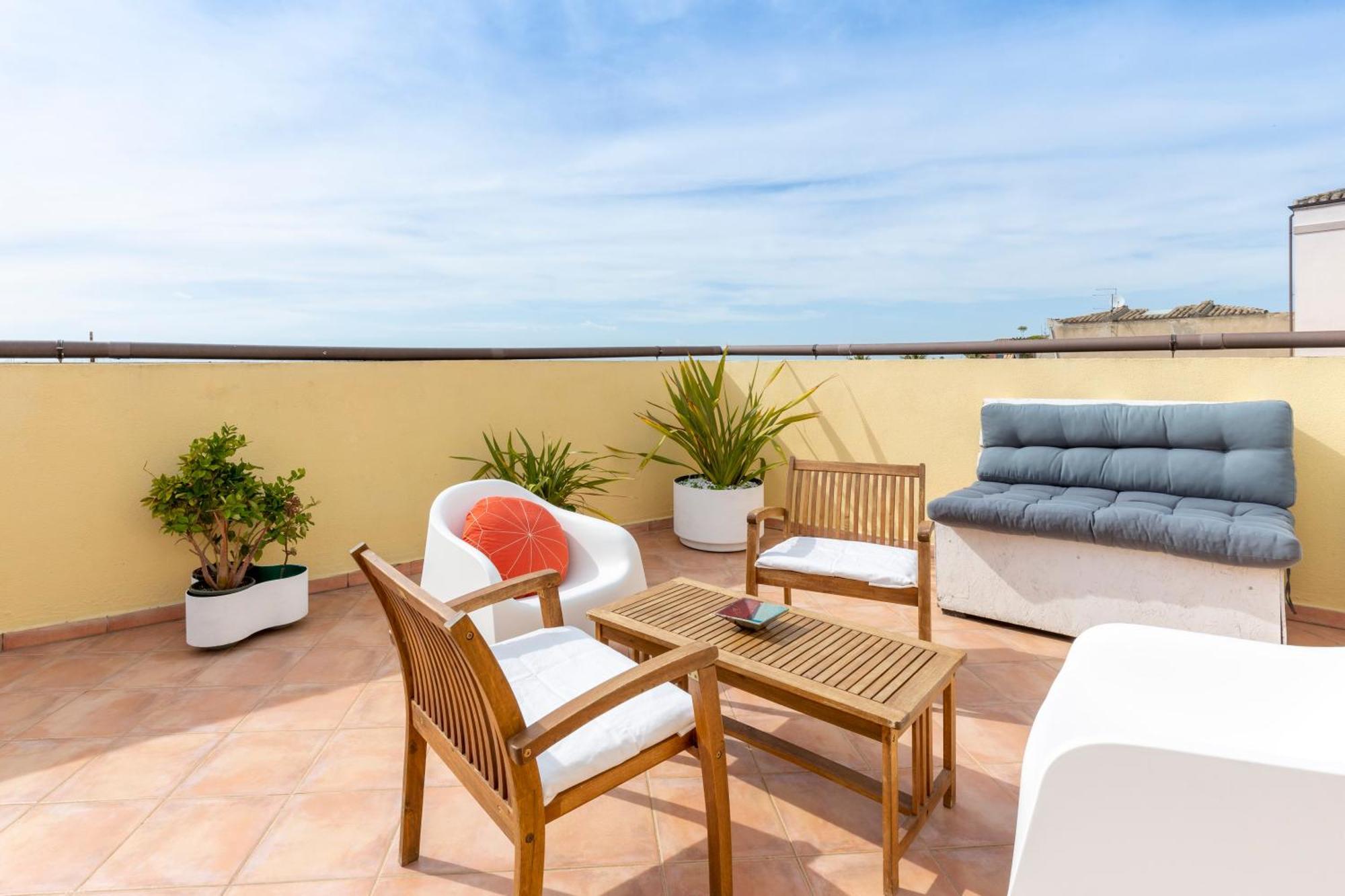 Apartamento Castello Attic Sunset Terrace Cagliari Exterior foto
