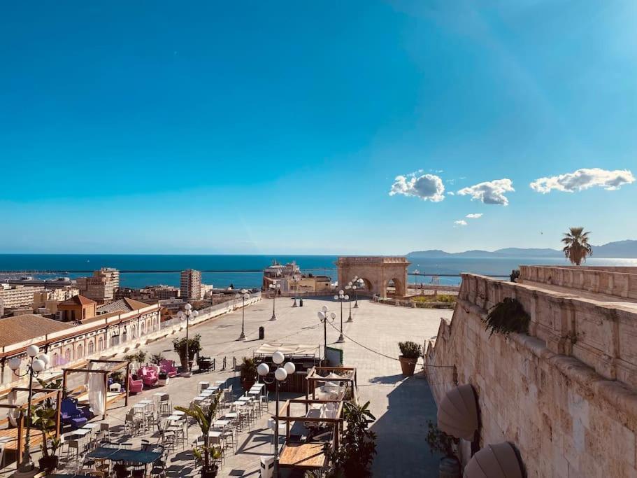 Apartamento Castello Attic Sunset Terrace Cagliari Exterior foto